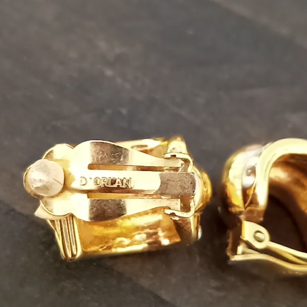 D orlan earrings - Picture 3 of 3